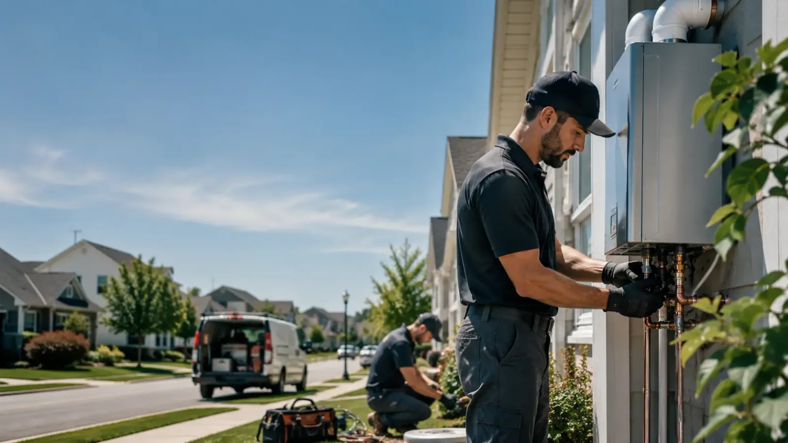 Tankless Water Heater Installation in Roy, WA